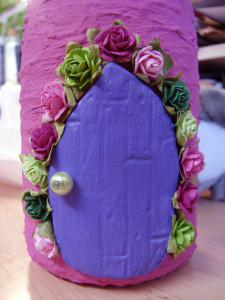 Butterfly Pixie House Door by Trilby Works